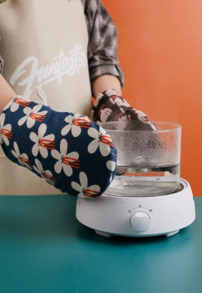 Großhandel B2B Skandinavische Küchen Handschuhe hohe Temperatur resistent